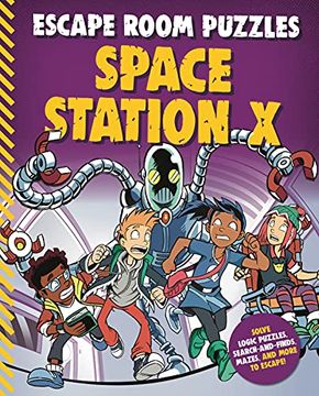 portada Space Station x (Escape Room) (en Inglés)
