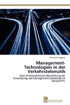 portada Management-Technologien in Der Verkehrstelematik