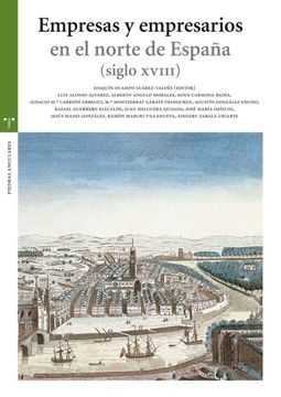 portada Empresas y Empresarios en el Norte de España (Siglo Xviii)