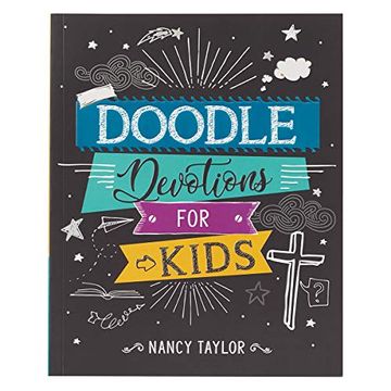 portada Doodle Devotions for Kids Softcover (en Inglés)
