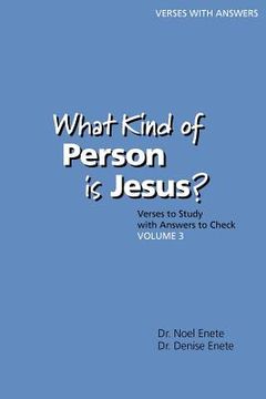 portada what kind of person is jesus? (number 3) (en Inglés)