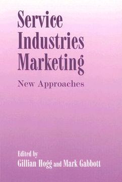 portada service industries marketing: new approaches (en Inglés)