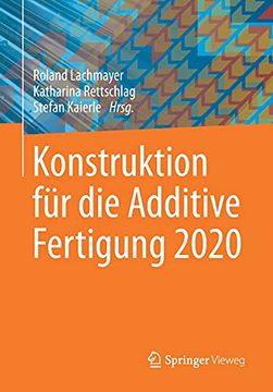 portada Konstruktion für die Additive Fertigung 2020 (en Alemán)