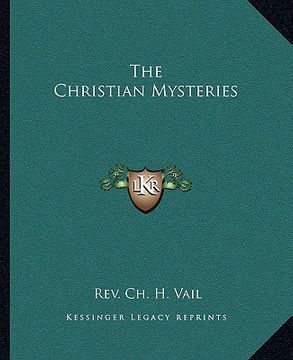 portada the christian mysteries (in English)