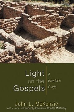 portada light on the gospels: a reader's guide (en Inglés)