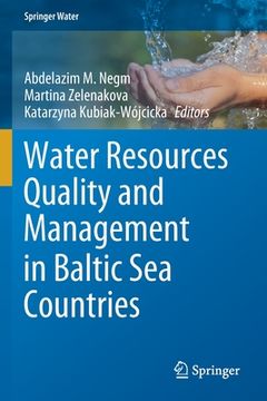 portada Water Resources Quality and Management in Baltic Sea Countries (in English)