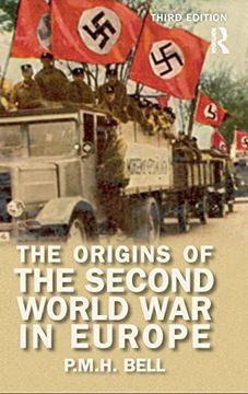 portada The Origins of the Second World war in Europe (Origins of Modern Wars) (in English)