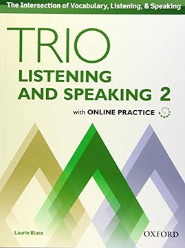 portada Trio Listening and Speaking Level two Student Book Pack With Online Practice (en Inglés)