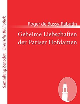 portada Geheime Liebschaften der Pariser Hofdamen (en Alemán)