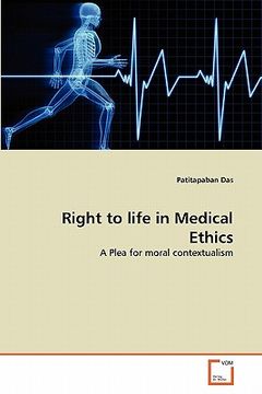 portada right to life in medical ethics (en Inglés)