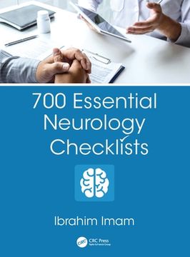 portada 700 Essential Neurology Checklists (en Inglés)