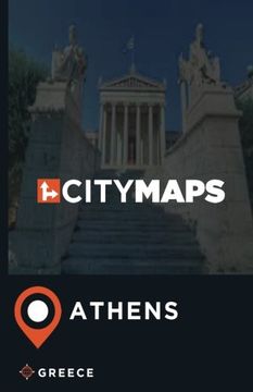 portada City Maps Athens Greece (en Inglés)