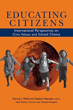 portada Educating Citizens: International Perspectives on Civic Values and School Choice (in English)