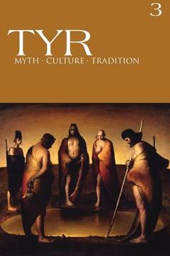 portada Tyr Myth-Culture-Tradition Vol. 3 (en Inglés)
