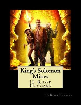 portada King's Solomon Mines (en Inglés)
