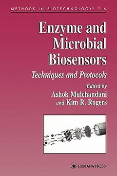 portada enzyme and microbial biosensors: techniques and protocols (en Inglés)