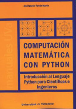 portada Computación Matemática con Python. Introducción al Lenguaje Python Para Científicos e Ingenieros