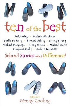 portada Ten of the Best: School Stories With a Difference (en Inglés)
