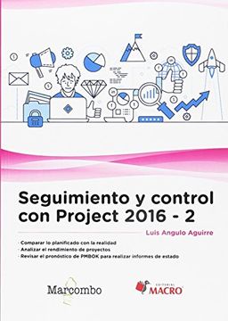 portada Seguimiento y control con Project 2016-2