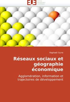 portada Reseaux Sociaux Et Geographie Economique