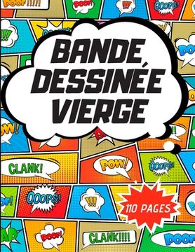 portada Bande dessinée vierge: 110 pages