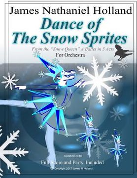 portada Dance of the Snow Sprites: For Orchestra from the ballet "The Snow Queen" in Three Acts
