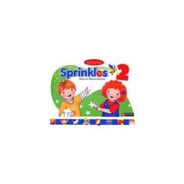 portada Sprinkles 2 Activity pad