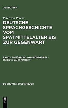 portada Einführung · Grundbegriffe · 14. Bis 16. Jahrhundert (in German)