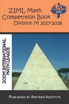 portada Ziml Math Competition Book Division M 2017-2018 (in English)