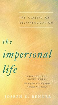 portada The Impersonal Life: The Classic of Self-Realization 