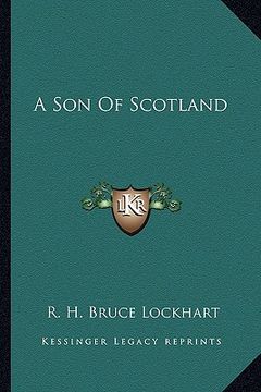 portada a son of scotland (en Inglés)