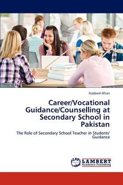 portada career/vocational guidance/counselling at secondary school in pakistan (en Inglés)