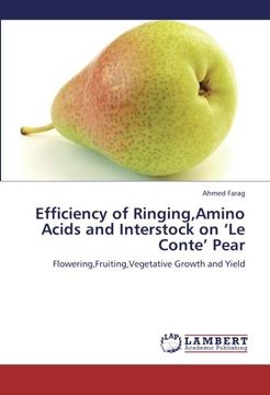 portada efficiency of ringing, amino acids and interstock on 'le conte' pear