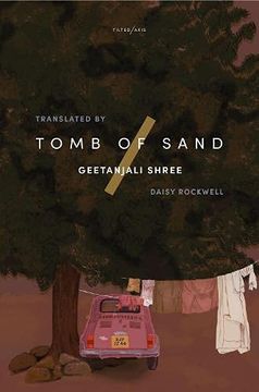 portada Tomb of Sand (in English)