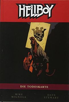 portada Hellboy15: Die Todeskarte