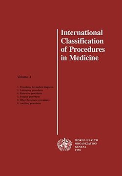 portada international classification of procedures in medicine (in English)