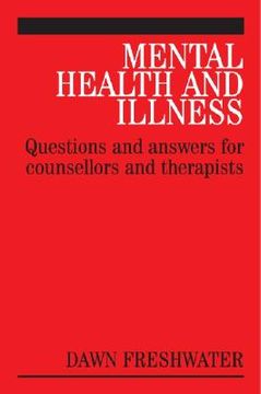 portada mental health and illness: questions and answers for counsellors and therapists
