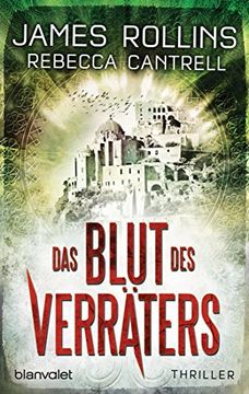 portada Das Blut des Verräters: Thriller (in German)