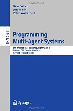 portada programming multi-agent systems (in English)