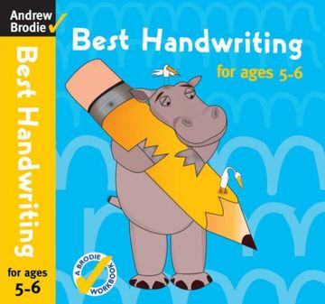 portada Best Handwriting for Ages 5-6