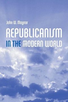 portada republicanism in the modern world