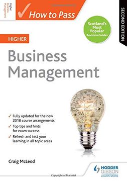 portada How to Pass Higher Business Management: Second Edition (How to Pass - Higher Level) (en Inglés)