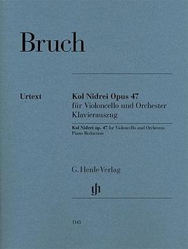portada Kol Nidrei Opus 47 for Violoncello and Orchestra