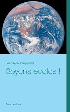portada Soyons écolos ! (in French)