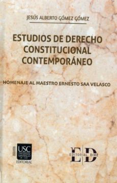 portada Estudios de Derecho Constitucional Contemporaneo (in Spanish)