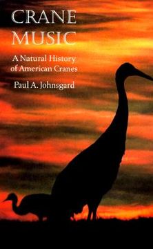 portada crane music: a natural history of american cranes (in English)