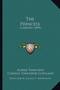 portada the princess: a medley (1899) (en Inglés)