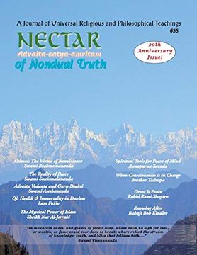 portada Nectar of Non-Dual Truth #35: A Journal of Universal Religious and Philosophical Teachings (in English)