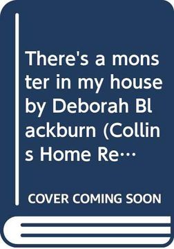 portada There's a Monster in my House by Deborah Blackburn (Collins Home Reading Book 3 )