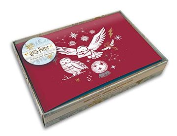 portada Harry Potter: Christmas Note Card set (en Inglés)